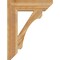 Ekena Millwork Legacy Slat Rough Sawn Bracket, Western Red Cedar, 6"W x 26"D x 34"H BKT06X26X34LEC06RWR - alternate 3